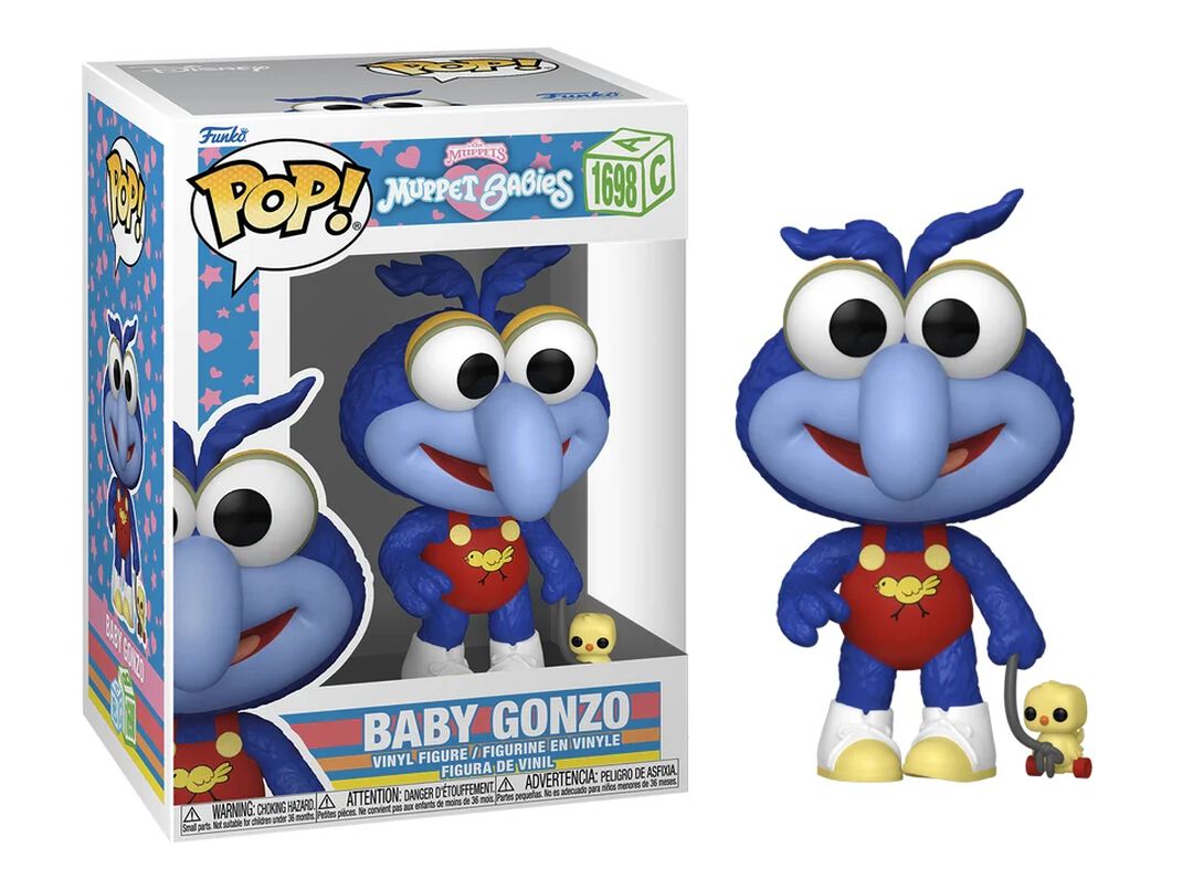 Figurine Funko Pop! | Les Muppet Babies (1984) | Bebe Gonzo
